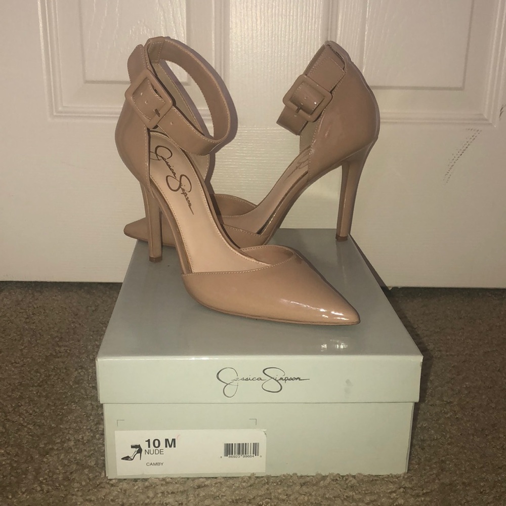 Jessica Simpson Heels [Used, Great Condition]